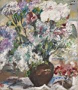 Lovis Corinth Flieder und Anemonen oil painting